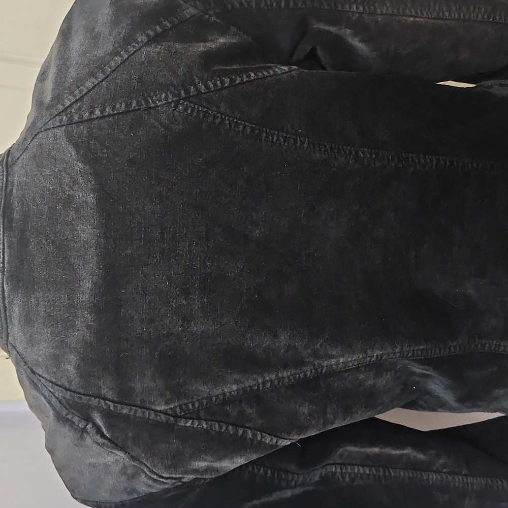 Free Peopke Black Velvet Jacket - Picture 9 of 14